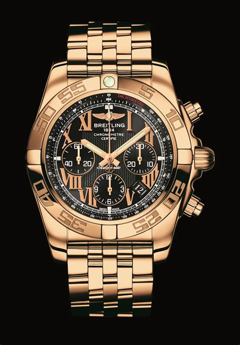 breitling chronomat rose gold|breitling chronomat 42 rose gold.